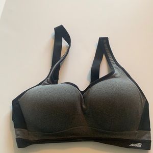 Avia sports bra with underwire 36D